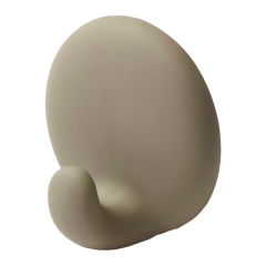 Wieszaczek GoodHome Diani taupe