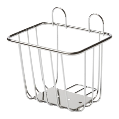 Koszyk głęboki GoodHome Koros mały chrom