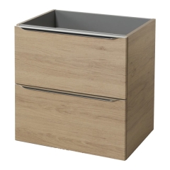Szafka pod umywalkę GoodHome Imandra wisząca 60 cm drewno