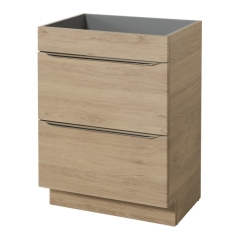 Szafka pod umywalkę GoodHome Imandra stojąca 60 cm drewno