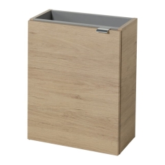 Szafka pod umywalkę GoodHome Imandra wisząca 44 cm drewno