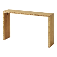 Półka nablatowa GoodHome Budu drewniana 55 x 12 cm