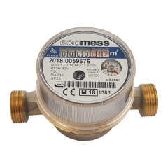 Wodomierz do zimnej wody Ecomess Picoflux 1/2" 2,5 m3/h