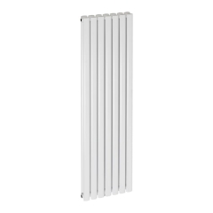 Grzejnik dekoracyjny Luxrad Oval podwójny 170 x 41 cm biały