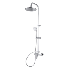Kolumna prysznicowa GoodHome Cavally z baterią