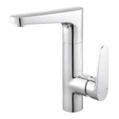Bateria umywalkowa GoodHome Cavally L obrotowa