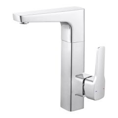 Bateria umywalkowa GoodHome Teesta L obrotowa