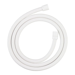 Wąż prysznicowy GoodHome PVC 1,5 m biały