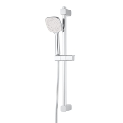 Zestaw prysznicowy GoodHome Teesta 3-funkcyjny chrom