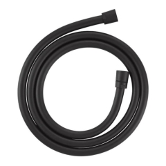 Wąż prysznicowy GoodHome PVC 1,75 m czarny