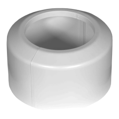 Rozeta WC Jano 110 mm dzielona
