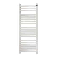 Grzejnik łazienkowy Beryl 115 x 44 cm biały mat