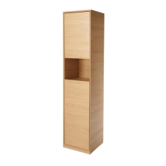 Słupek łazienkowy GoodHome Avela 40 cm drewno