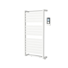 Grzejnik elektryczny GoodHome Loreto 500 W biały