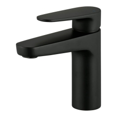 Bateria umywalkowa GoodHome Cavally M czarna