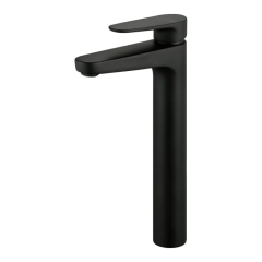 Bateria umywalkowa GoodHome Cavally XL czarna