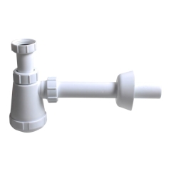 Półsyfon umywalkowy Flomasta 32 mm z rurą