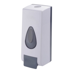 Dystrybutor mydła Bisk M1 600 ml biały