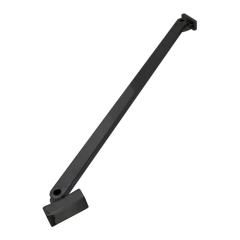 Uchwyt do kabin prysznicowych GoodHome Beloya czarny