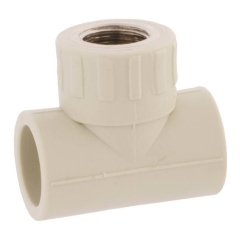 Trójnik PP-R Idmar gwint wewnętrzny 25 mm x 3/4"