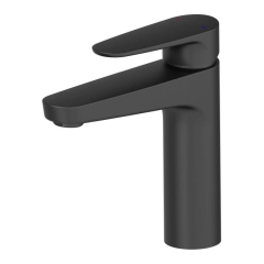 Bateria umywalkowa Cavally L czarna