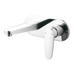 Bateria umywalkowa podtynkowa GoodHome Cavally chrom