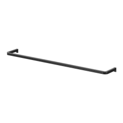 Wieszak na ręczniki Elland 60 cm czarny