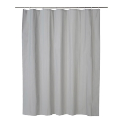 Zasłonka prysznicowa GoodHome Drina 180 x 200 cm antracyt