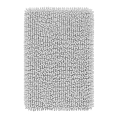 Dywanik łazienkowy Graphene 50 x 80 cm biały