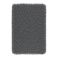 Dywanik łazienkowy Graphene 50 x 80 cm antracyt