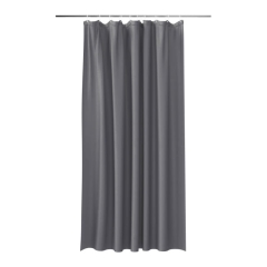 Zasłonka prysznicowa GoodHome Koros 180 x 200 cm antracyt