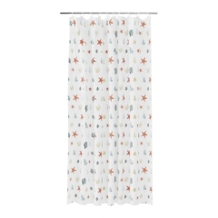 Zasłonka prysznicowa GoodHome Islay 180 x 200 cm korale