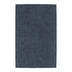 Dywanik łazienkowy Koros 50 x 80 cm granatowy