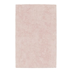Dywanik łazienkowy Koros 50 x 80 cm róż pudrowy