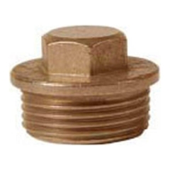 Korek 3/8" mosiądz