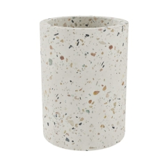 Kubek łazienkowy Elland terrazzo