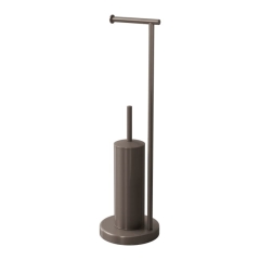 Stojak na papier Koros titanium