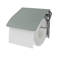 Uchwyt na papier Koros zielono-szary