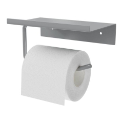 Uchwyt na papier Kina szary