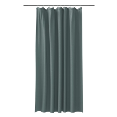 Zasłonka prysznicowa GoodHome Kina 180 x 200 cm zielona