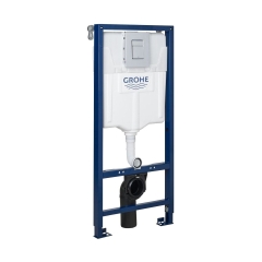 Stelaż podtynkowy WC Grohe Rapid Solido 3 w 1 przycisk chrom