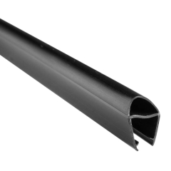Uszczelka okapnik Armazi do szyby 4 mm 100 czarna 1 szt.