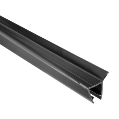 Uszczelka dolna Armazi do szyby 5-6 mm 160 czarna 1 szt.