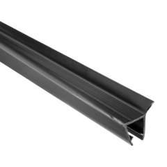 Uszczelka dolna Armazi do szyby 7-8 mm 160 czarna 1 szt.