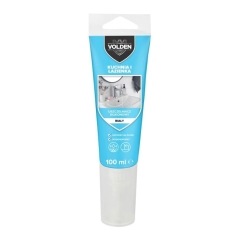 Silikon sanitarny Volden 100 ml biały