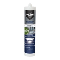 Silikon sanitarny neutralny 280 ml bezbarwny