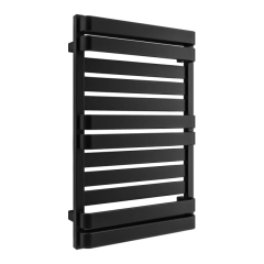 Grzejnik dekoracyjny Terma Snap 79 x 50 cm czarny mat