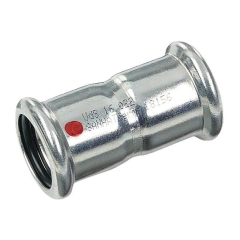 Mufa stalowa Sanha 22 mm