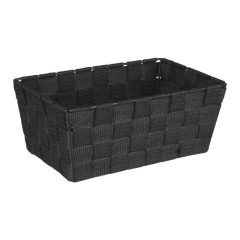 Koszyk Domi 10x25x15cm czarny