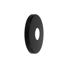 Rozeta płaska Tycner 1/2" 8 x 70 mm czarna